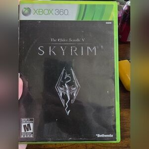 The Elder Scrolls V: Skyrim Xbox 360 Game